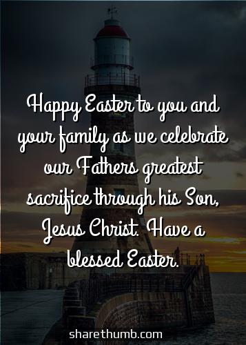 easter wishes for cousin